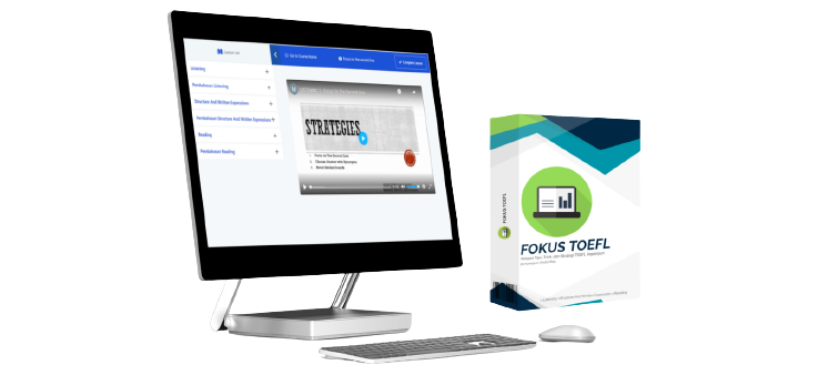 ecourse toefl